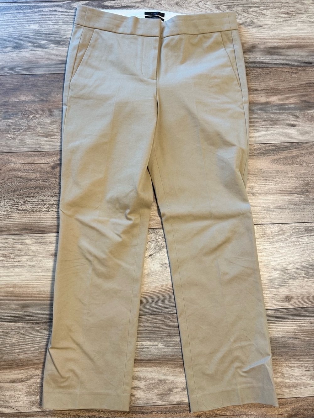 J. Crew Women's Campbell Pants in Khaki